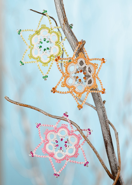 Dinah Tatted Snowflake