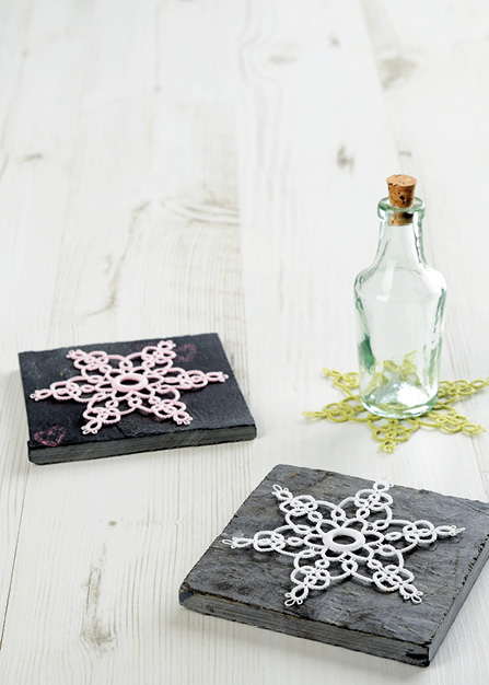 Eileen Tatted Snowflake