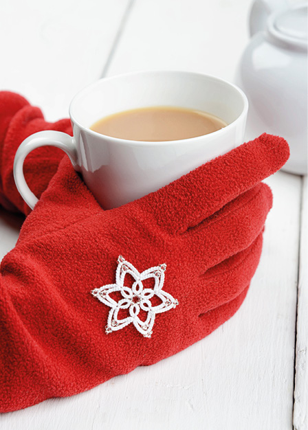 Gillian Tatted Snowflake