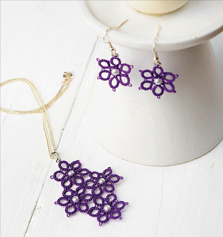 Gwyneth Tatted Snowflake