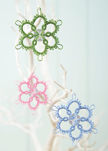 Hannah Tatted Snowflake