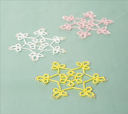 Helen Tatted Snowflake