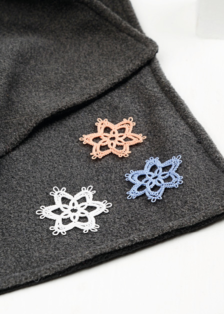 Jan Tatted Snowflake