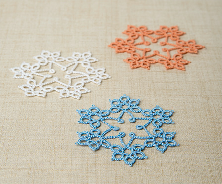 Julia Tatted Snowflake