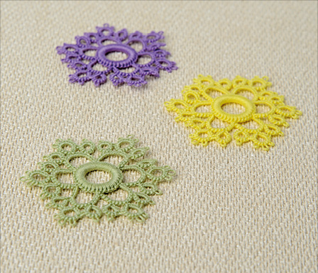 Lynn Tatted Snowflake