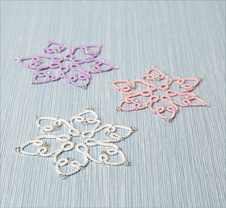 Mary Tatted Snowflake