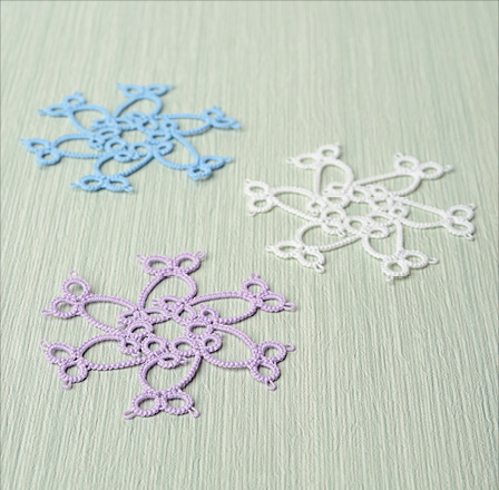 Ruth Tatted Snowflake