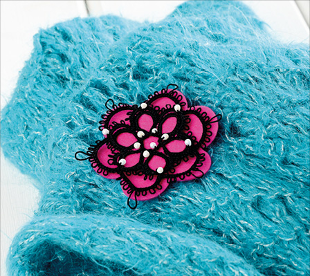 Sarah Tatted Snowflake