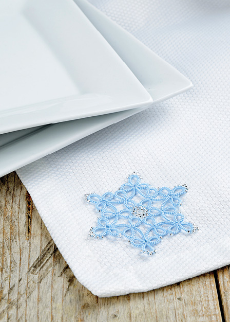 Vivienne Tatted Snowflake