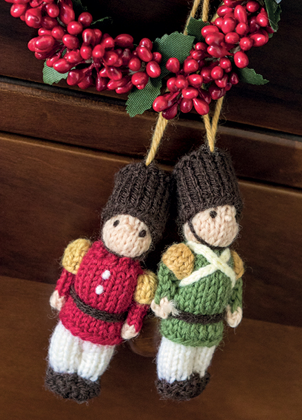Toy Soldiers to Knit