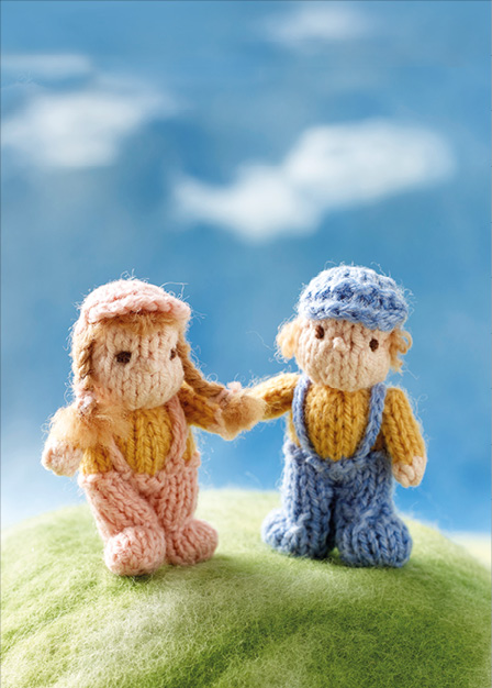 Country Boy and Girl