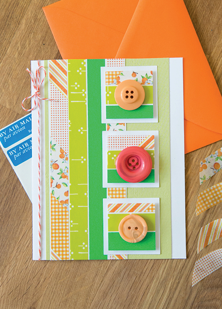 Square-Punched Accents