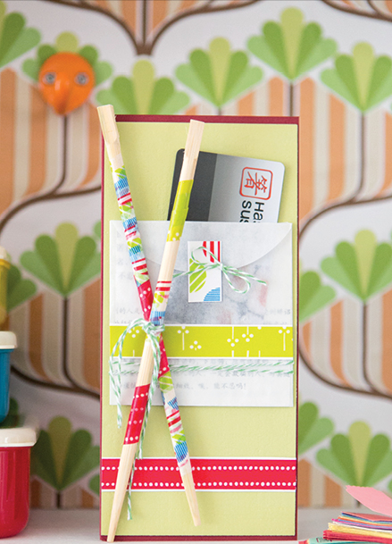 Wrapped Chopsticks